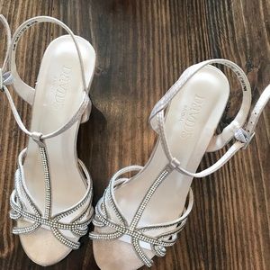David’s Bridal Formal Wedges